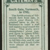 South gate, Yarmouth.