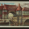 The barbican & bridge, Sandwich.