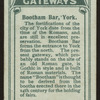 Bootham Bar, York.
