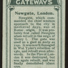 Newgate, London.