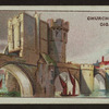 Welsh Bridge Gate & Tower, Shrewsbury.