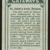 St. John'S Arch, Bristol.