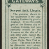 Newport Arch, Lincoln.