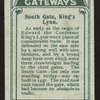 South Gate, King's Lynn.
