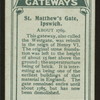 St. Matthew's Gate, Ipswich.