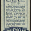 West Gate, Lewes.