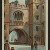 St. John's Gate, Clerkenwell.