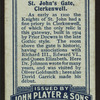 St. John's Gate, Clerkenwell.