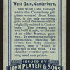 West Gate, Canterbury.