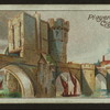 Welsh bridge gate and tower, Shrewsbury.