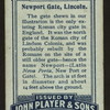 Newport Gate, Lincoln.