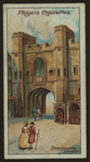 Cripplegate, London.