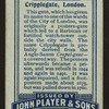 Cripplegate, London.