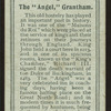 The Angel, Grantham.