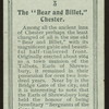The Bear & Billet, Chester.