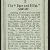 The Bear & Billet, Chester.