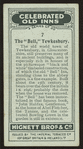 The Bell, Tewkesbury.