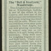 The Bell & Steelyard, Woodbridge.