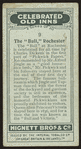 The Bull, Rochester.