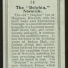 The Dolphin, Norwich.