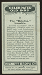 The Dolphin, Norwich.