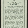 The Falcon, Chester.