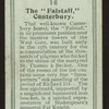 The Falstaff, Canterbury.