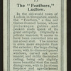 The Feathers, Ludlow.