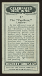 The Feathers, Ludlow.