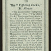 The Fighting Cocks, St. Albans.