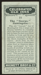 The George, Huntingdon.