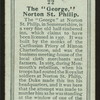 The George, Norton St. Philip.