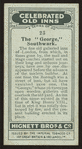 The George, Southwark.