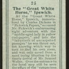 The Great White Horse, Ipswich.