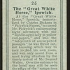 The Great White Horse, Ipswich.