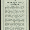 The King's Head, Chigwell.