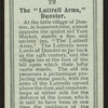 The Luttrell Arms, Dunster.