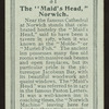 The Maid's Head, Norwich.