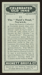 The Maid's Head, Norwich.
