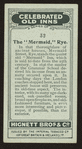 The Mermaid, Rye.