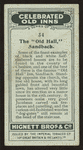 The Old Hall, Sandbach.