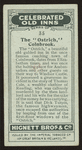 The Ostrich, Colnbrook.