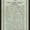 The Red Lion, Henley.
