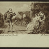 Malvolio and the Countess.