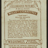 Lord Lovat.