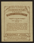 Daughters of Sir John Frankland.
