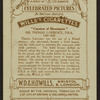 Countess of Blessington.