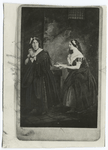 Laura Keene and Mrs. Dion Boucicault in "The Heart of Midlothian"