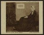 Portrait of the Artist's Mother.