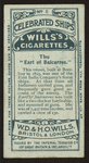 The Earl of Balcarres.